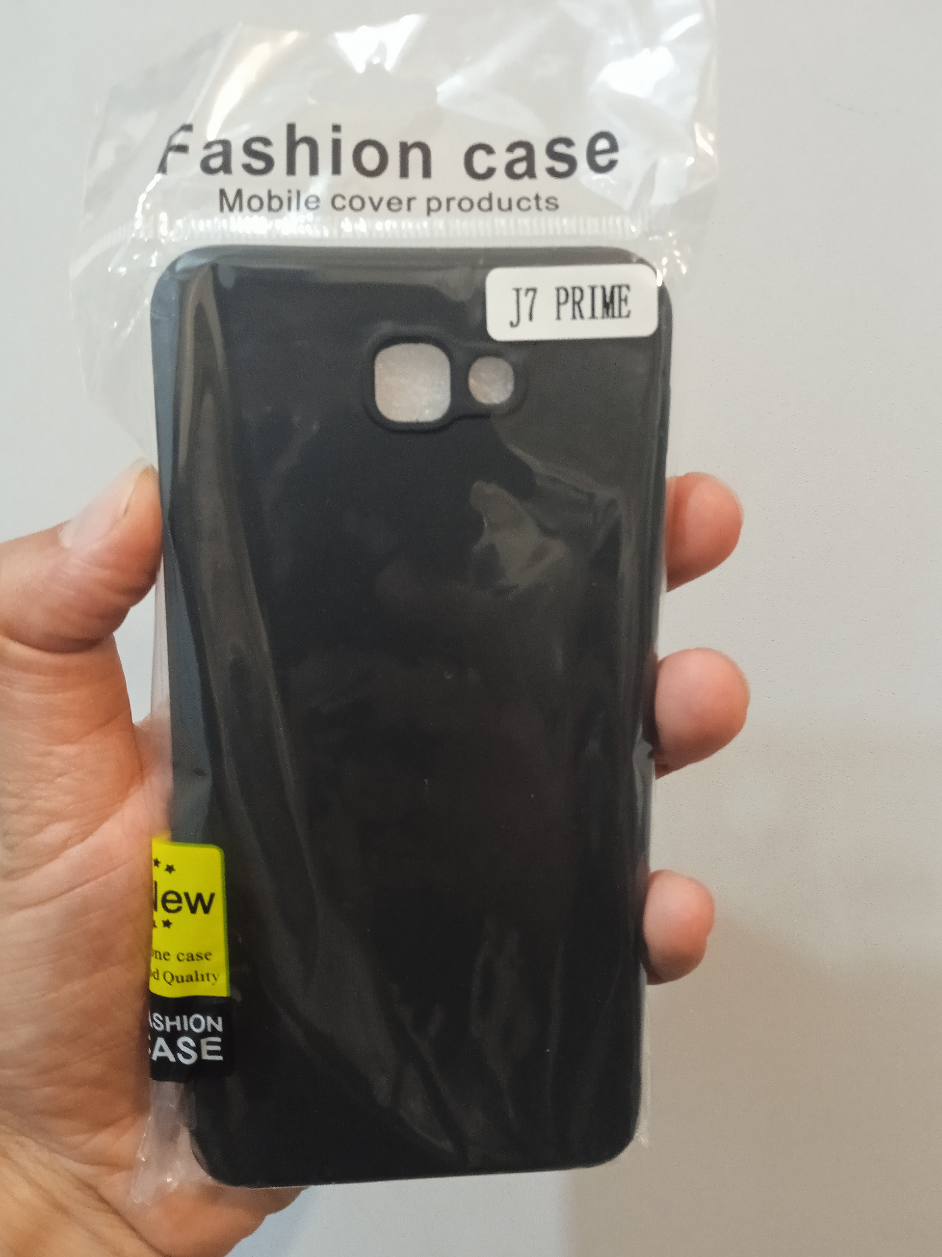 قاب گوشی J7 Prime  طرح  ساده